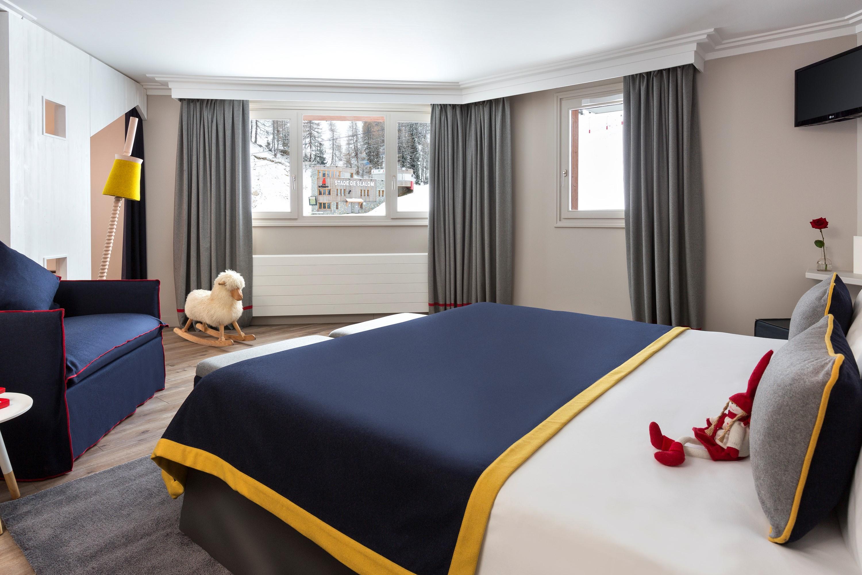 Araucaria Hotel & Spa La Plagne Esterno foto