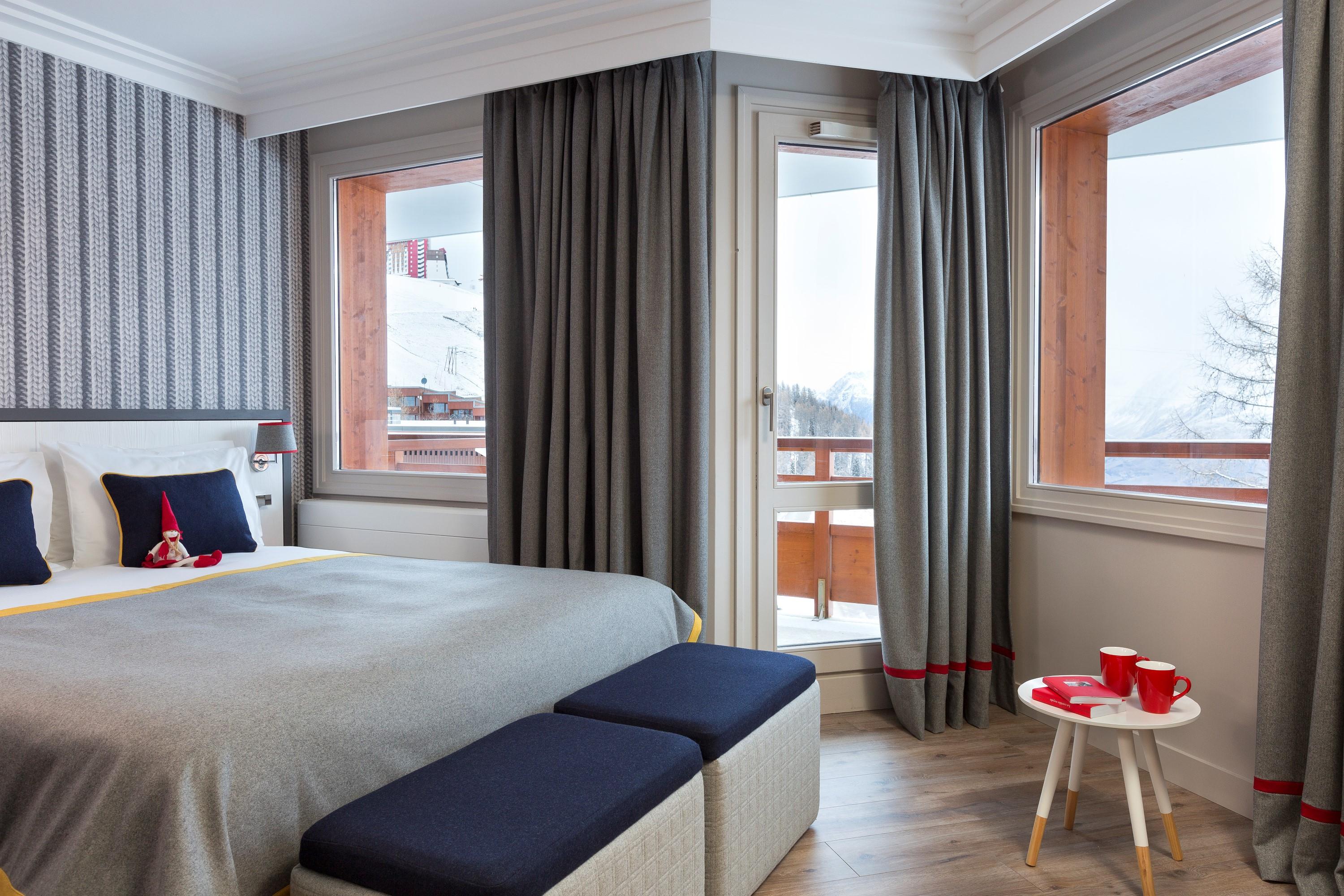 Araucaria Hotel & Spa La Plagne Esterno foto