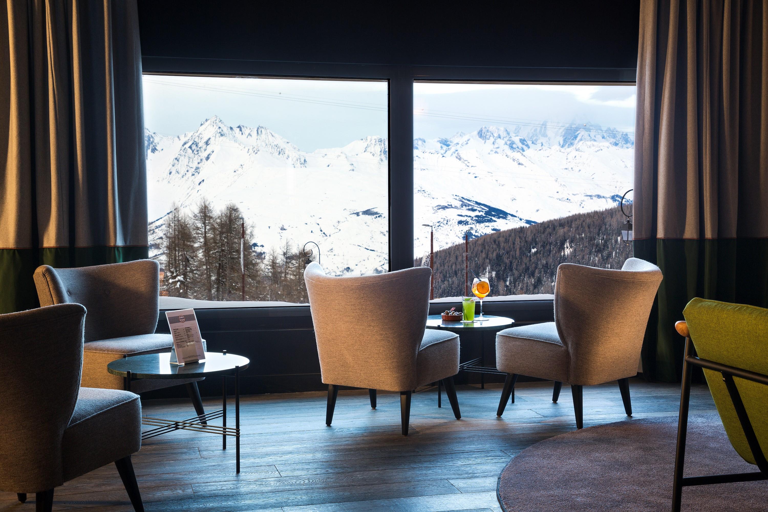 Araucaria Hotel & Spa La Plagne Esterno foto