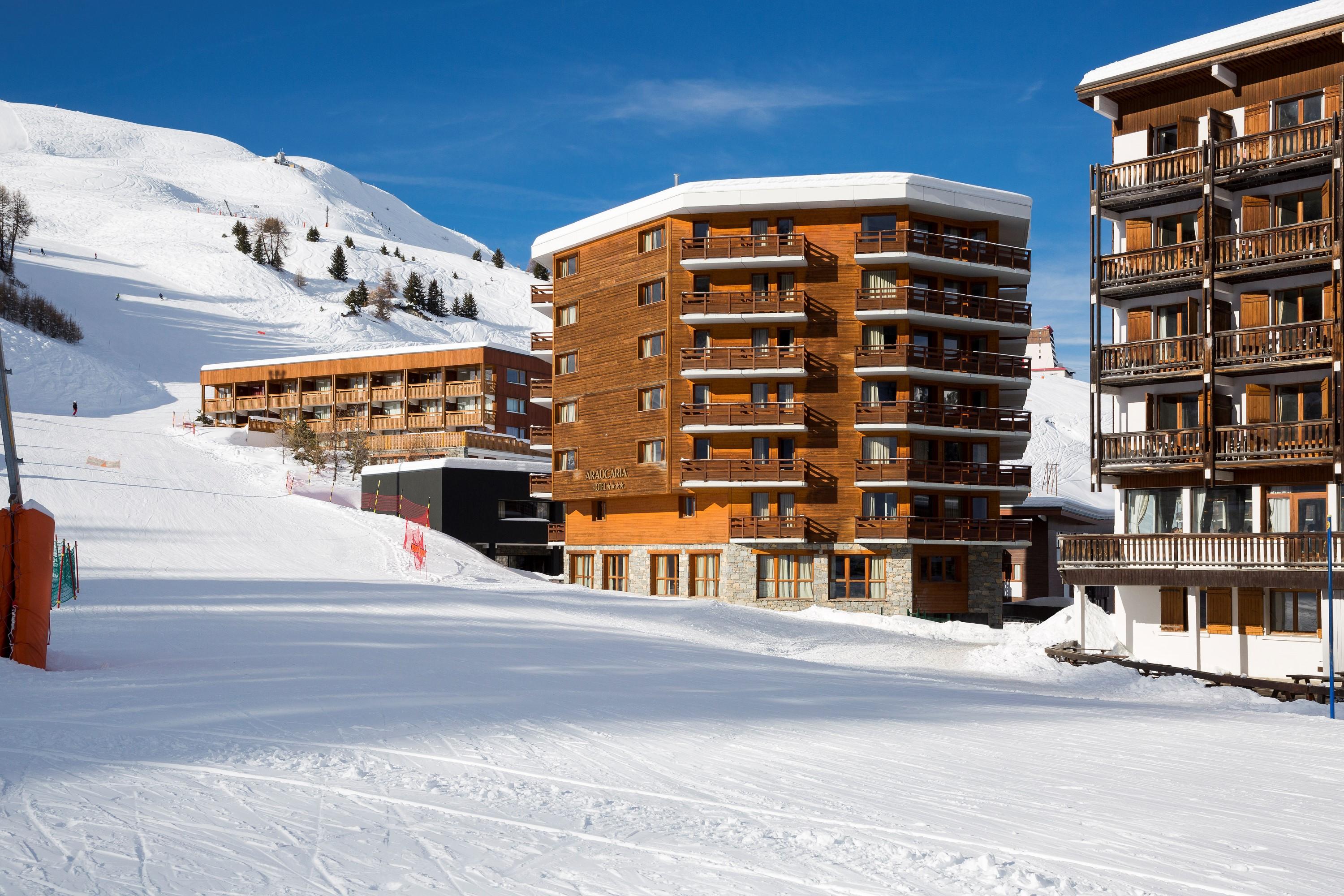 Araucaria Hotel & Spa La Plagne Esterno foto