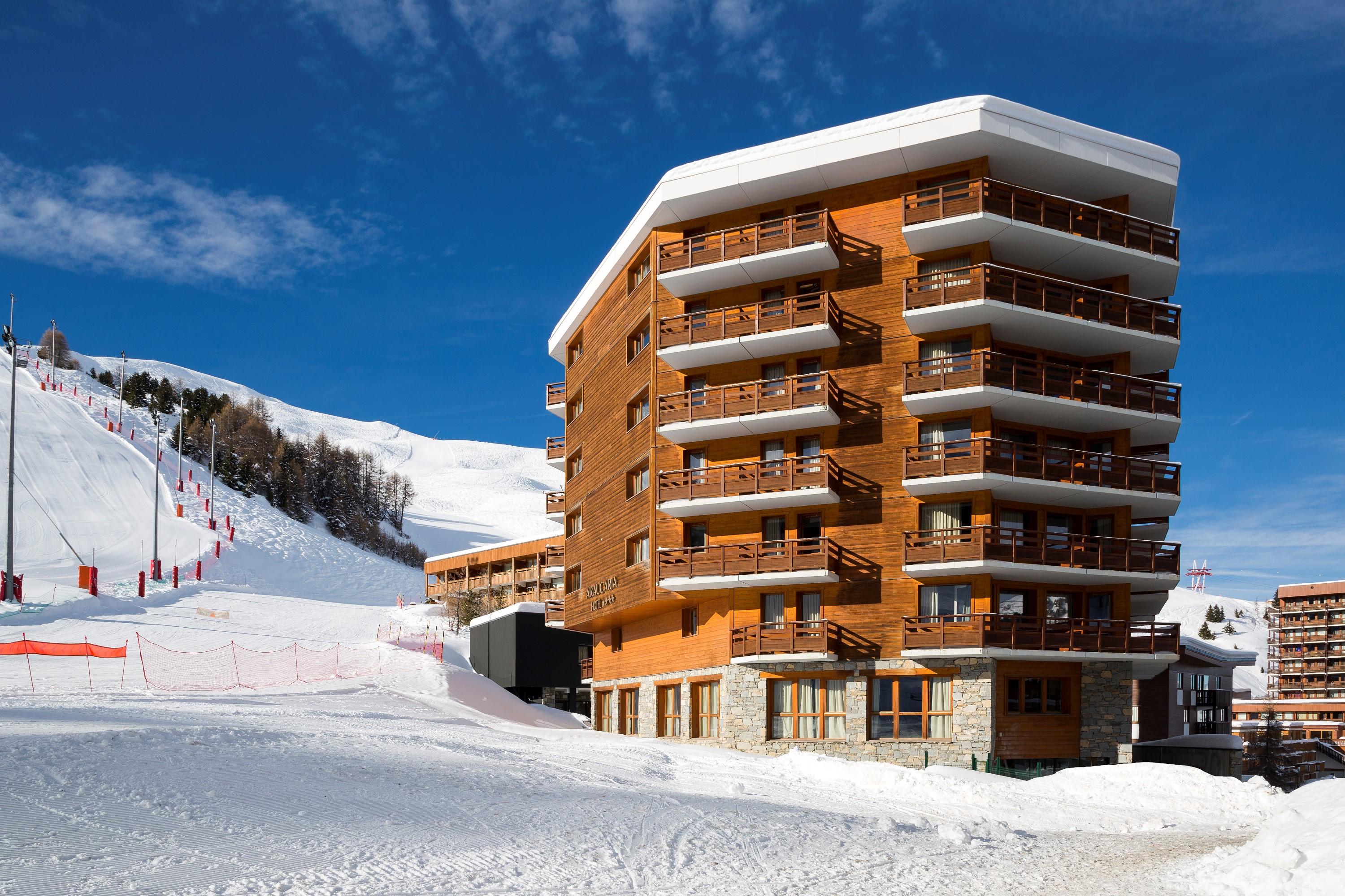 Araucaria Hotel & Spa La Plagne Esterno foto