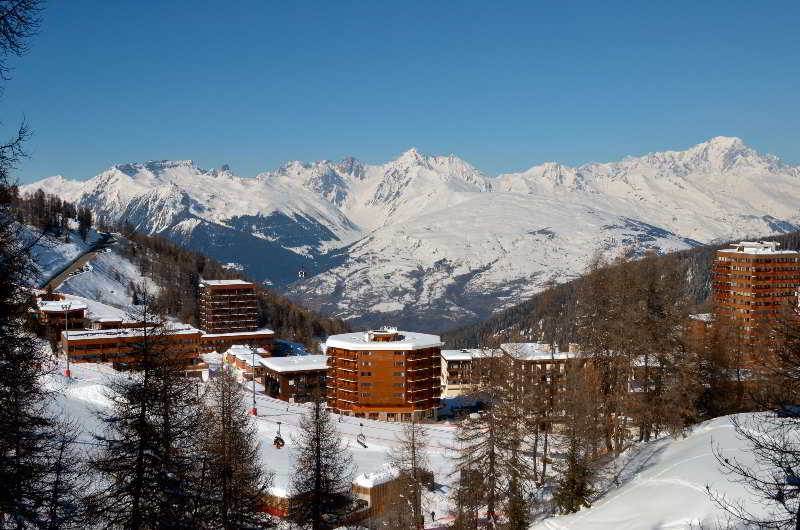 Araucaria Hotel & Spa La Plagne Esterno foto
