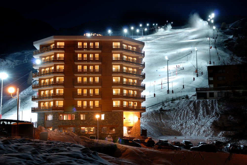 Araucaria Hotel & Spa La Plagne Esterno foto