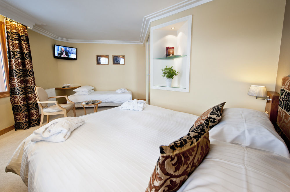 Araucaria Hotel & Spa La Plagne Esterno foto