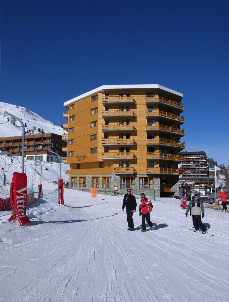 Araucaria Hotel & Spa La Plagne Esterno foto