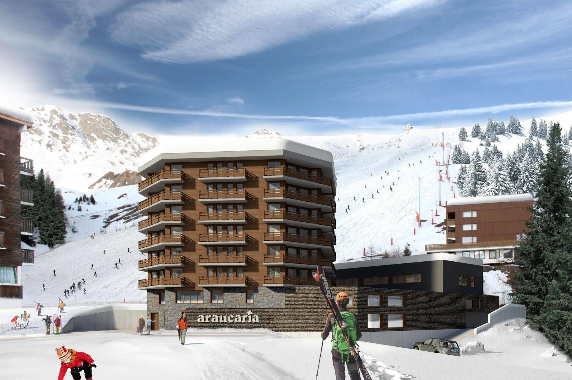Araucaria Hotel & Spa La Plagne Esterno foto