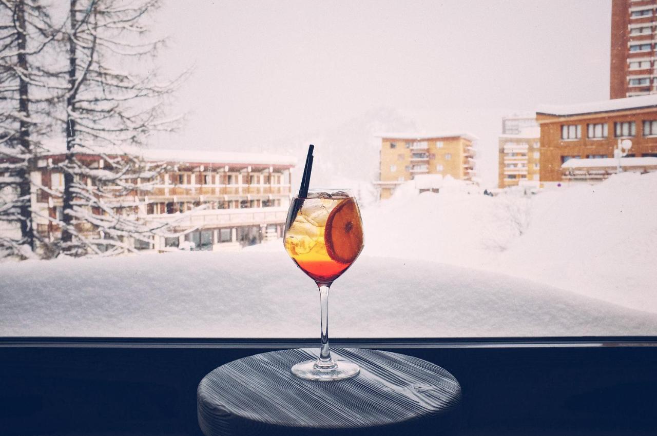 Araucaria Hotel & Spa La Plagne Esterno foto